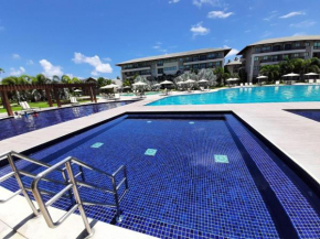 BEACH CLASS ECO LIFE Flat 2 dorm em condomínio à beira-mar Enxoval incluso B203